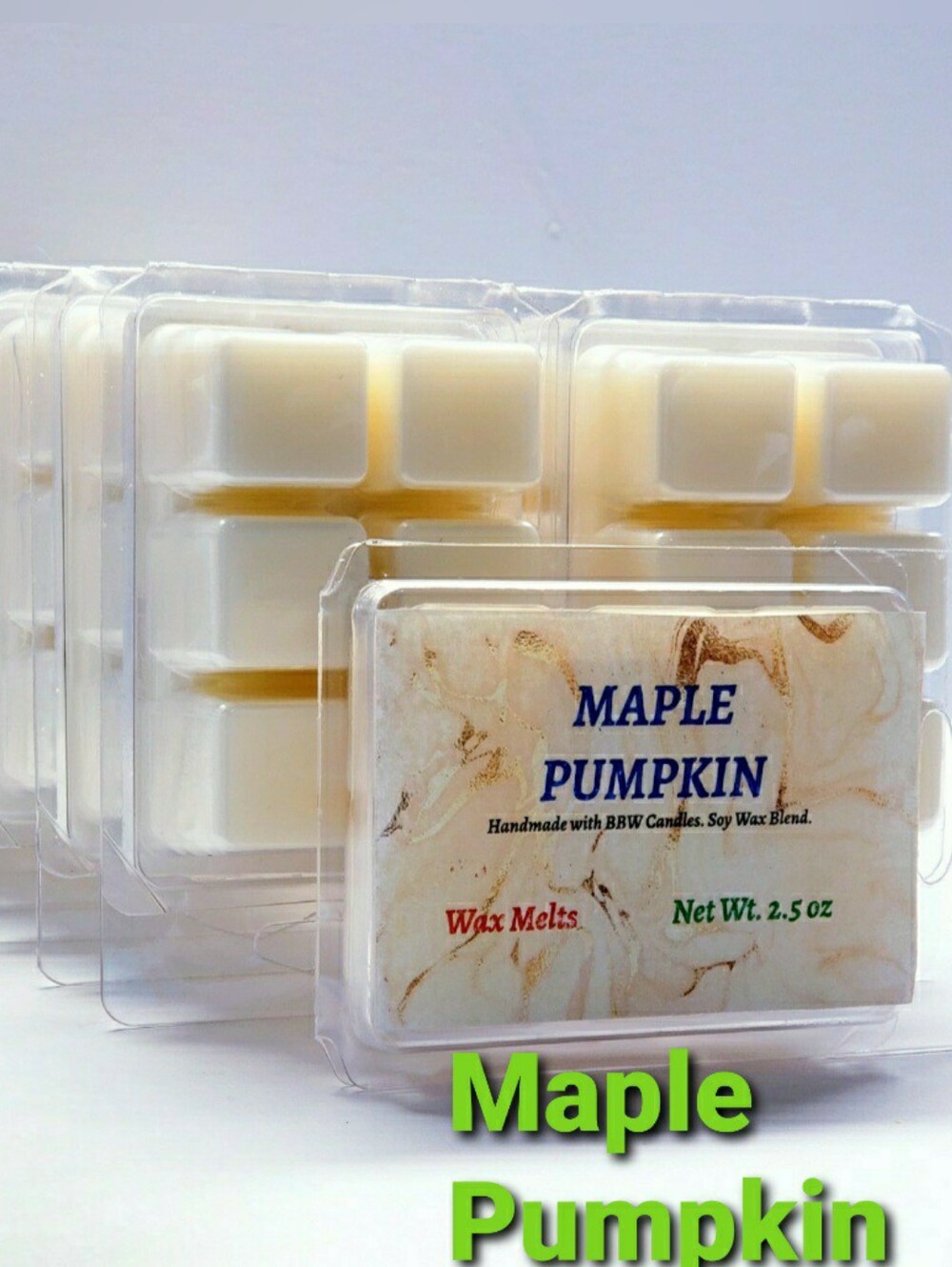 MAPLE PUMPKIN -Bath & Body Works Candle Wax Melts- $8 per pack